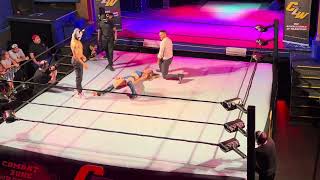 Jarett Diaz Aults Zayda After Her Match