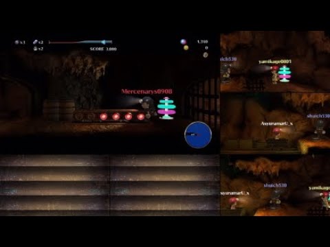 3 みんなでスペランカーz 死亡祭り 傭兵ちゃん ヤミカゲ 車海老 シュウイチ Youtube