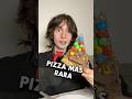 Que pasa si creó la pizza más rara del mundo?