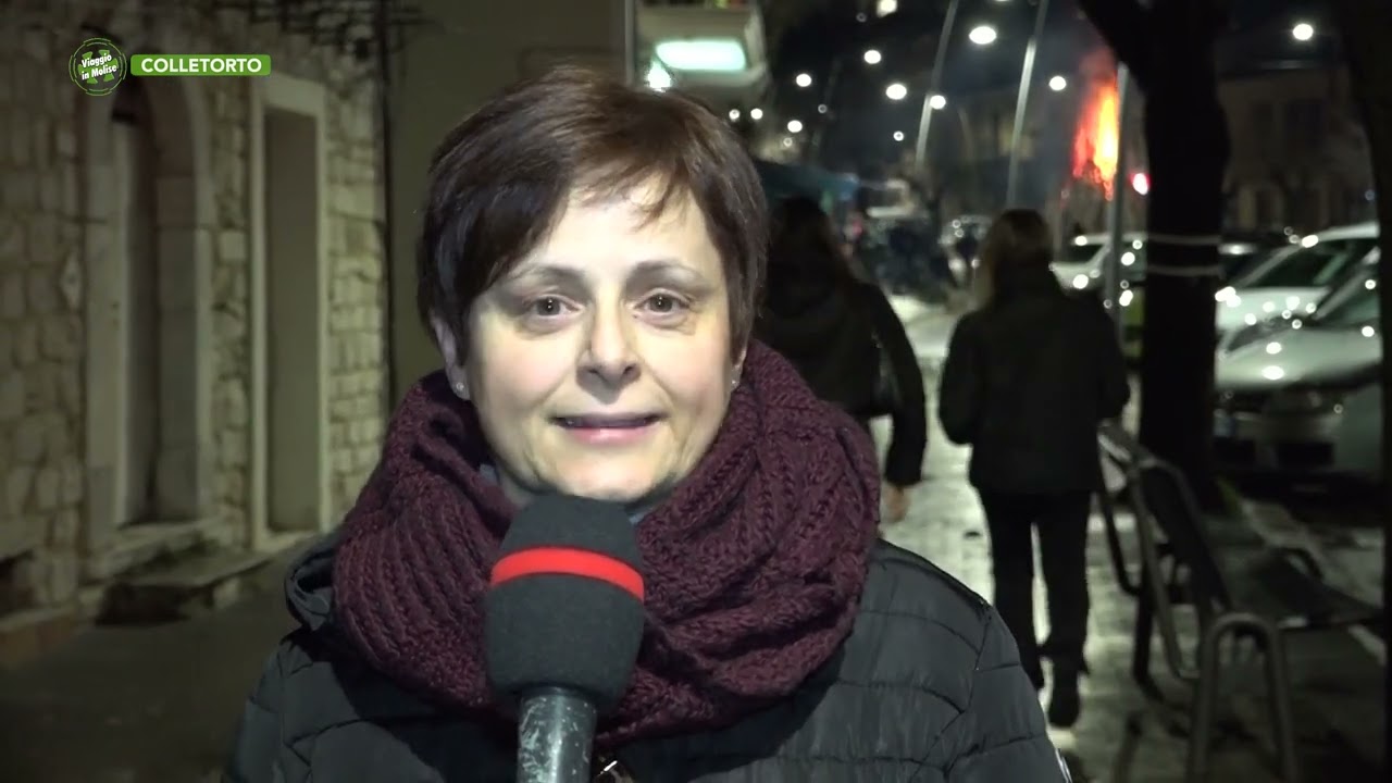 Colletorto - Il culto del fuoco - Puntata 8367 - Viaggio in Molise - Telemolise