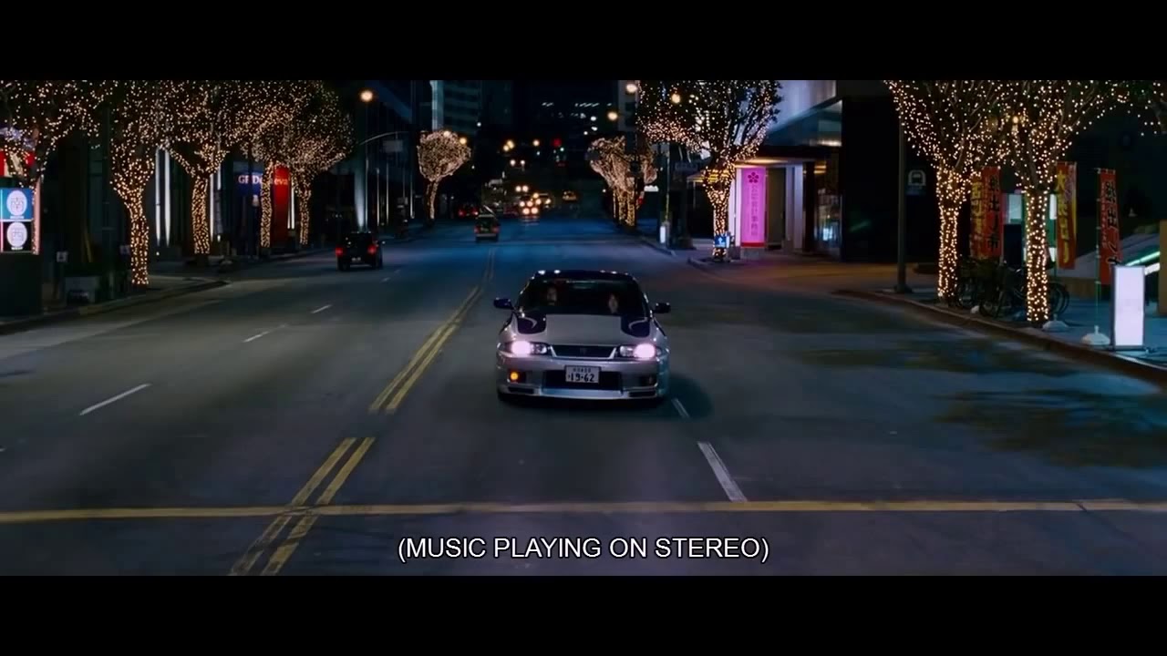 F&F Tokyo drift han's circle scene |han's mazda rx7 |best circle ...
