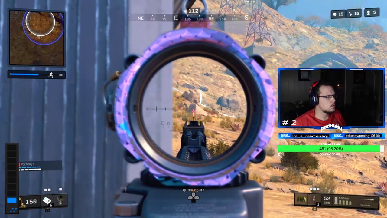 19 Kill Solo-Duo Win | Blackout Battle Royale | Black Ops 4