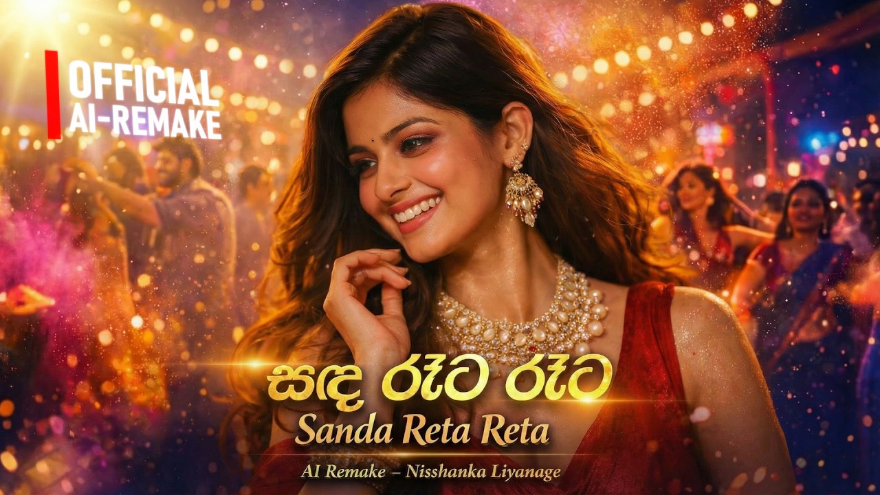 SANDA RETA RETA (සද රෑට රෑට) - NISHSHANKA LIYANAGE | OFFICIAL AI MUSIC VIDEO