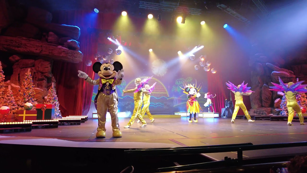 Mickey's Disco Party 2021 (4k)