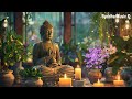  pure clean positive energy vibration  buddha music  meditation music  removal heavy karma
