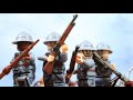 Lego WW1 battle of Verdun - German attack, 1st part. Stop motion.