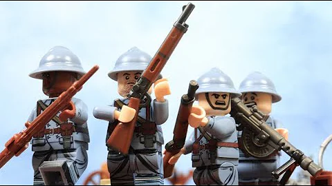 レゴ戦争アメリカ