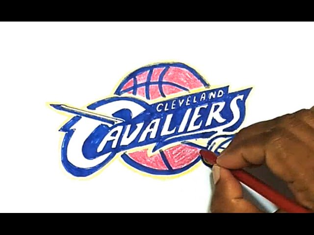 Enseigne Murale Cleveland Cavaliers – NBA – Fait Main – 10 Pouces