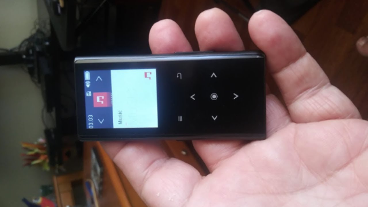 ZOOAOXO Music Player with Bluetooth Review 64GB MP3 Player, HiFi