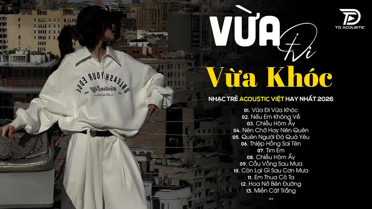 Vừa Đi Vừa Khóc, Nếu Em Không Về - Tú Na Cover | Những Bản Acoustic TRIỆU VIEW Hay Nhất Tháng 1