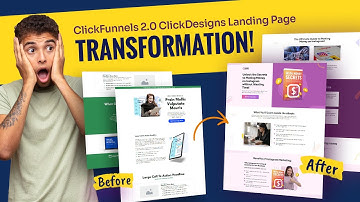 🚀 How to Spice Up & Design Your #ClickFunnels Pages With #ClickDesigns