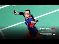 Bwf hall of fame 2022  zhao yunlei