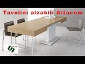 Tavolini alzabili Altacom | Simoni Arreda