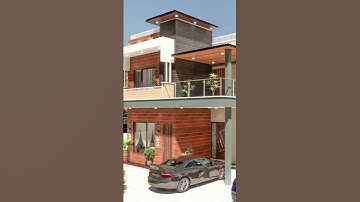 NEXT VIDEO   #3dhouse, #3delevation, #animation #duplexhouse #house #enscape #revit #3dhomes