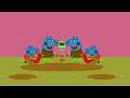 [PeppaFx] Everyone Jumping in Muddy Puddles! (Klasky Csupo Effects Style)