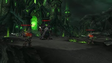World of Warcraft Full Fel Broken Shore Legion World Quest Guide