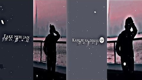 XML | Tu Aake Dekh Le x Mujhe Sahiye Ek Meri Jaan 🥺#short #sad