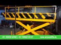 Hydraulic Scissor Lift floor mounted vedant lift 9022618982