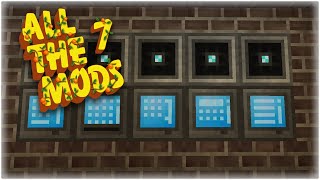 Refined Storage Autocrafting | All the Mods 7