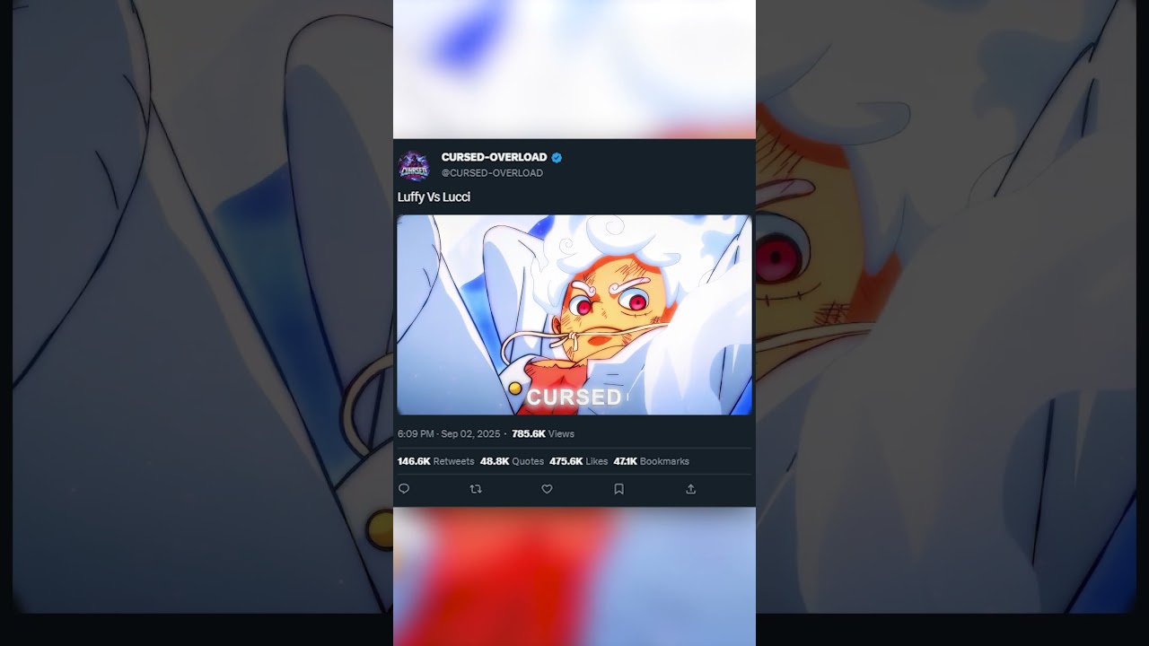 Luffy vs Lucci AMV | Episode 1100 | Gear 5 Awakening | Heavenly Jumpstyle