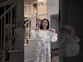 공주 앞치마 홈웨어 넘이뽀! 공주들 다모여~ 신혼, 집들이 선물 최고! 앰버가 보여줄게~ #shorts