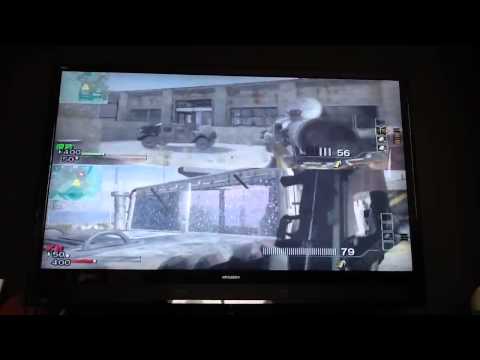 CODMW3友達とスナ戦やってみたらこうなった。
