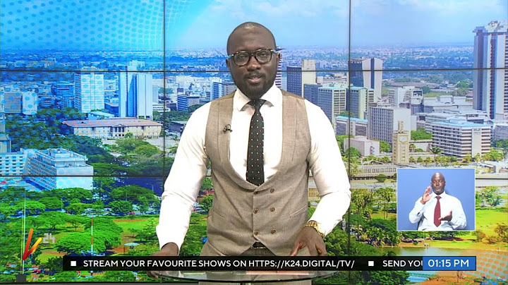 K24 TV LIVE| News making headlines at this hour on #K24NewsCut