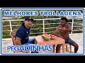 MELHORES PEGADINHAS - TROLLAGENS DO CHARLLES E TIRINGA @COMÉDIA SELVAGEM