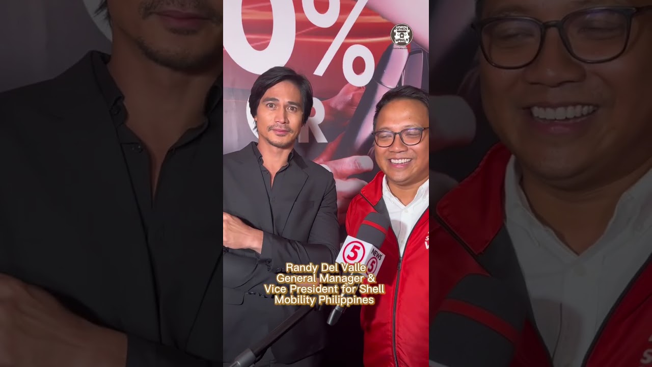 SHELL PH X PIOLO PASCUAL 🚘