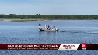 Body of missing swimmer found second swimmer sought