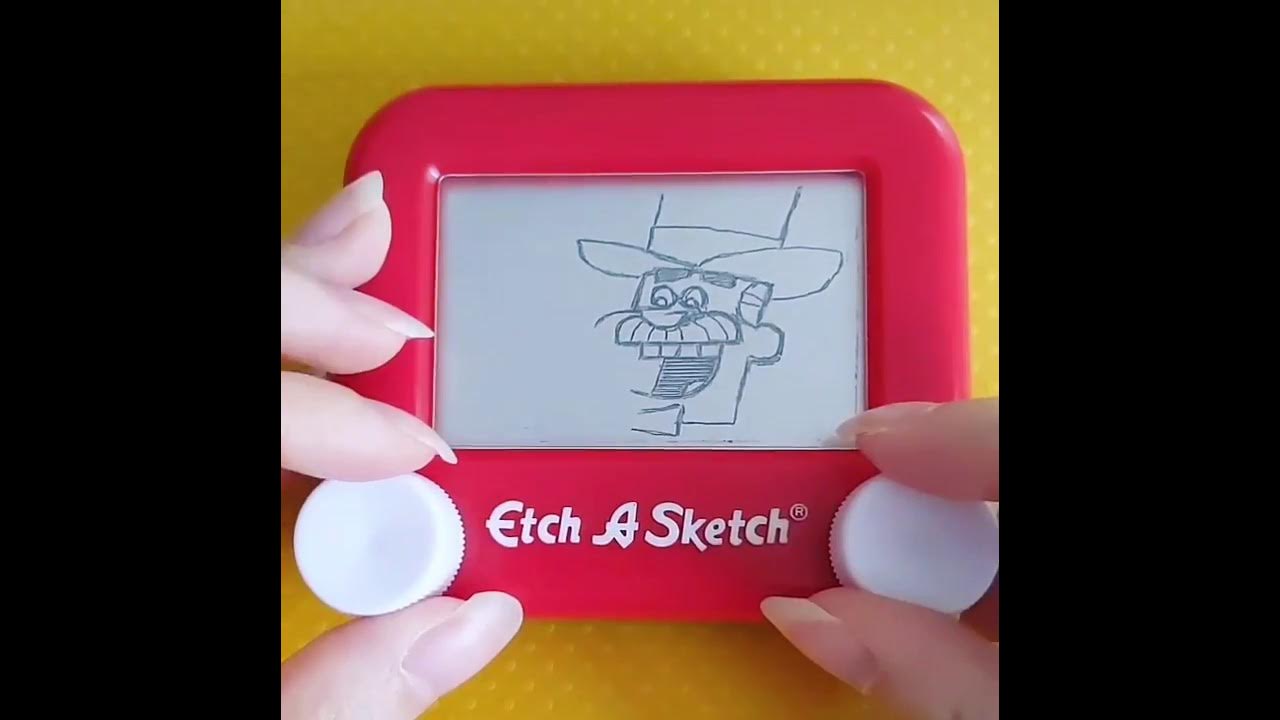 the Etch-A-Sketch Throwback Thursday - YM Sidekick