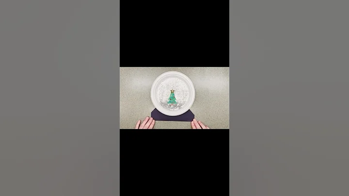 Christmas Crafts for Kids - Snow Globe