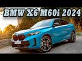 Power & Luxury Collide: Unveiling the 2024 BMW X6 M60i