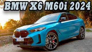 Power & Luxury Collide: Unveiling the 2024 BMW X6 M60i