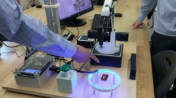 Dobot Candy Robot with Arduino Control