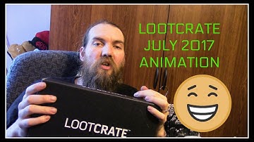 Lootcrate  Animation -July 2017
