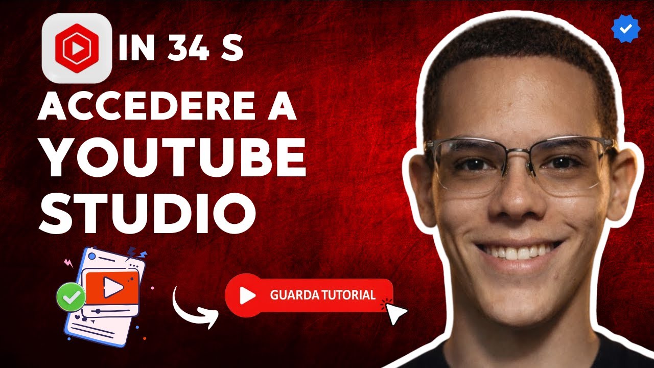 Come Entrare in YOUTUBE STUDIO dal tuo CELLULARE o PC in 34 S - YouTube