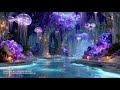 Inside a Celestial Ice Crystal Palace | The Most Beautiful Heavenly Architecture in 4K