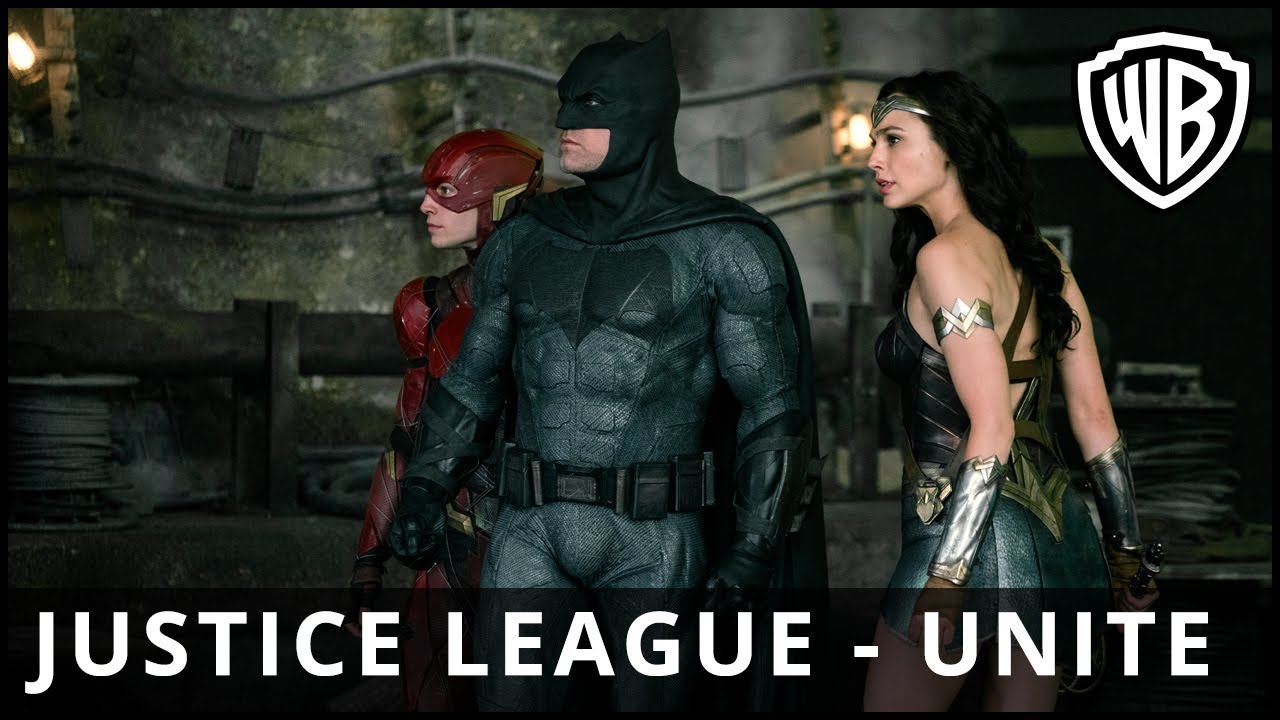 JUSTICE LEAGUE - Unite - Warner Bros. UK