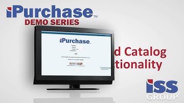 iPurchase Demo Series: Catalog Management