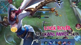 LOCK ROGER SITUKANG PAMER SKIN