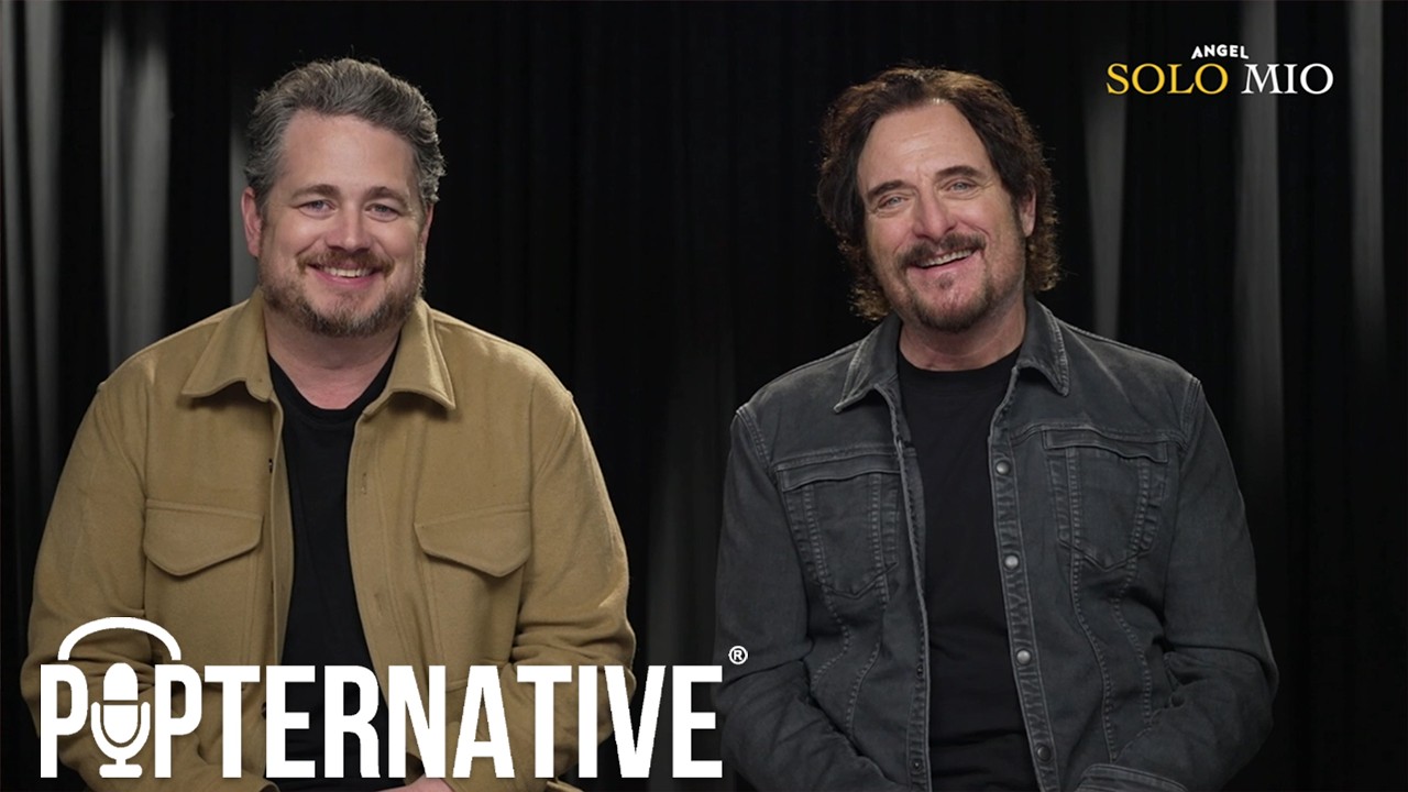 Kim Coates and Charles Kinnane talk about Solo Mio and much more!