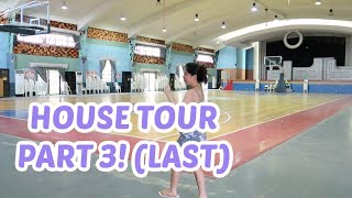 BASKETBALL COURT AND SWIMMING POOL TOUR! (HOUSE TOUR) | Nicole Caluag