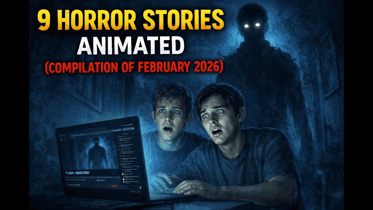 9 True Horror Stories Animated  Scary February 2026 Compilation  Real Creepy Events in the USA