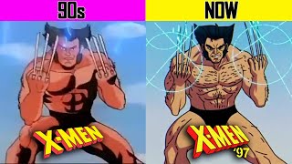 X-Men 97 Intro & Outro Side By Side Comparison