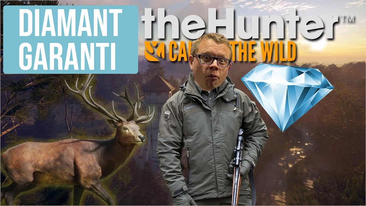 The Hunter Call Of The Wild Diamant Tiere Finden DIAMANT GARANTI? | The Hunter Call of The Wild - YouTube