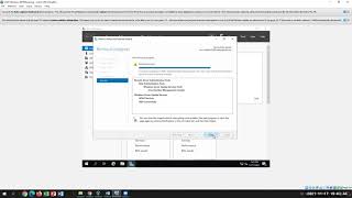CIS25 Lab 13: WSUS and Backup