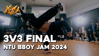 Illstack VS Criminalz Crew | FINAL | 3V3 Battle | NTU Bboy Jam 2024