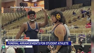 Funeral arrangements announced for Dickson County student athlete