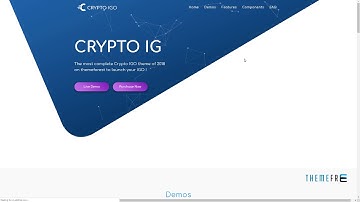 Cryptoigo - Cryptocurrency WordPress Theme With Elementor Page Builde